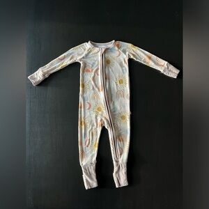 Little Sleepies Desert Sunrise 6-12m zippy